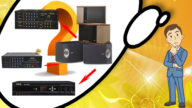 Tư vấn kinh nghiệm amply nào nghe nhạc hay, chất lượng nhất