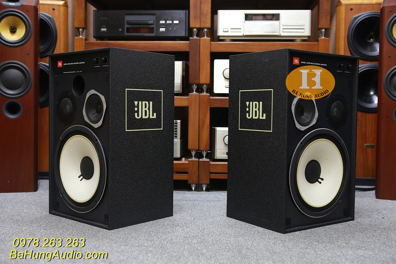 Loa JBL 4312B Mkii Black