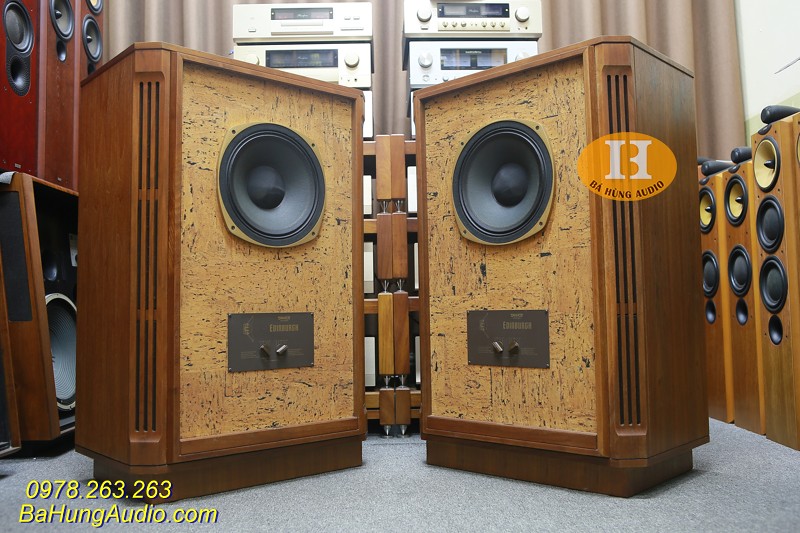 LOA TANNOY EDINBURGH - ĐẲNG CẤP TỚI TỪNG CHI TIẾT