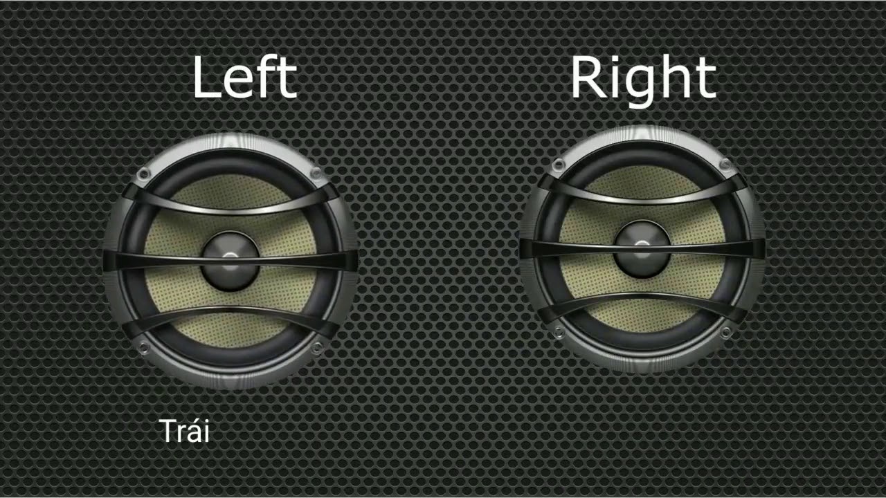 Góc Hỏi Đáp: Loa Trái Phải Là Gì? Test Loa Trái Phải Như Nào Là Đúng Cách?