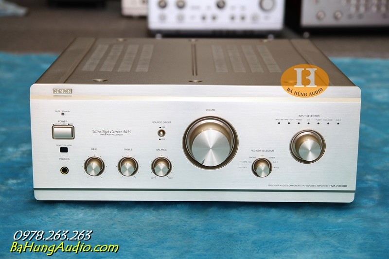 Tìm hiểu chi tiết về Amply Denon PMA 2000IIIR