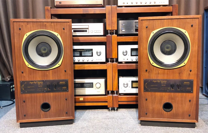 Loa Tannoy Super Red Monitor SRM 12 B cực đỉnh tại Hà Nội