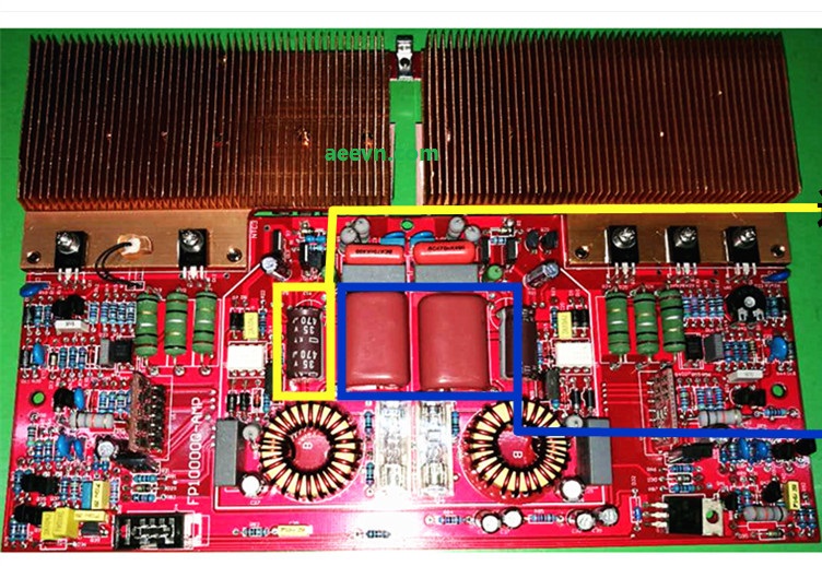Đầu tư mua mạch công suất Class TD thông minh