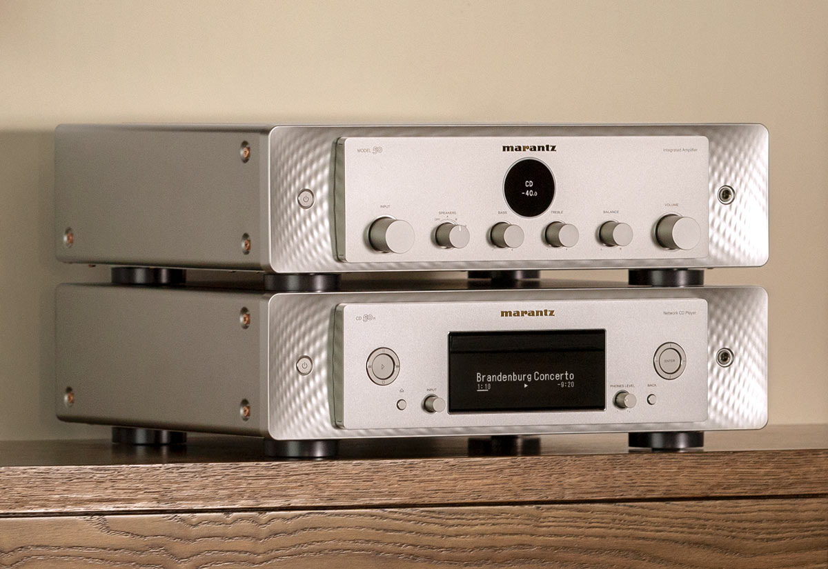 Marantz CD50n và Model 50 - Cặp đôi hoàn hảo cho người chơi HiFi đam mê sự cổ điển, mộc mạc và đầy đủ công nghệ tân tiến
