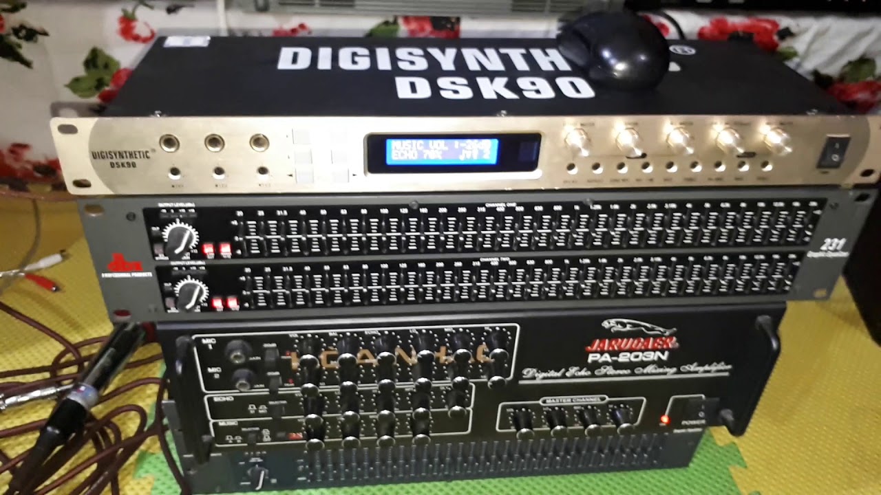 Cách kết nối Amply vang số và lọc tiếng chuẩn