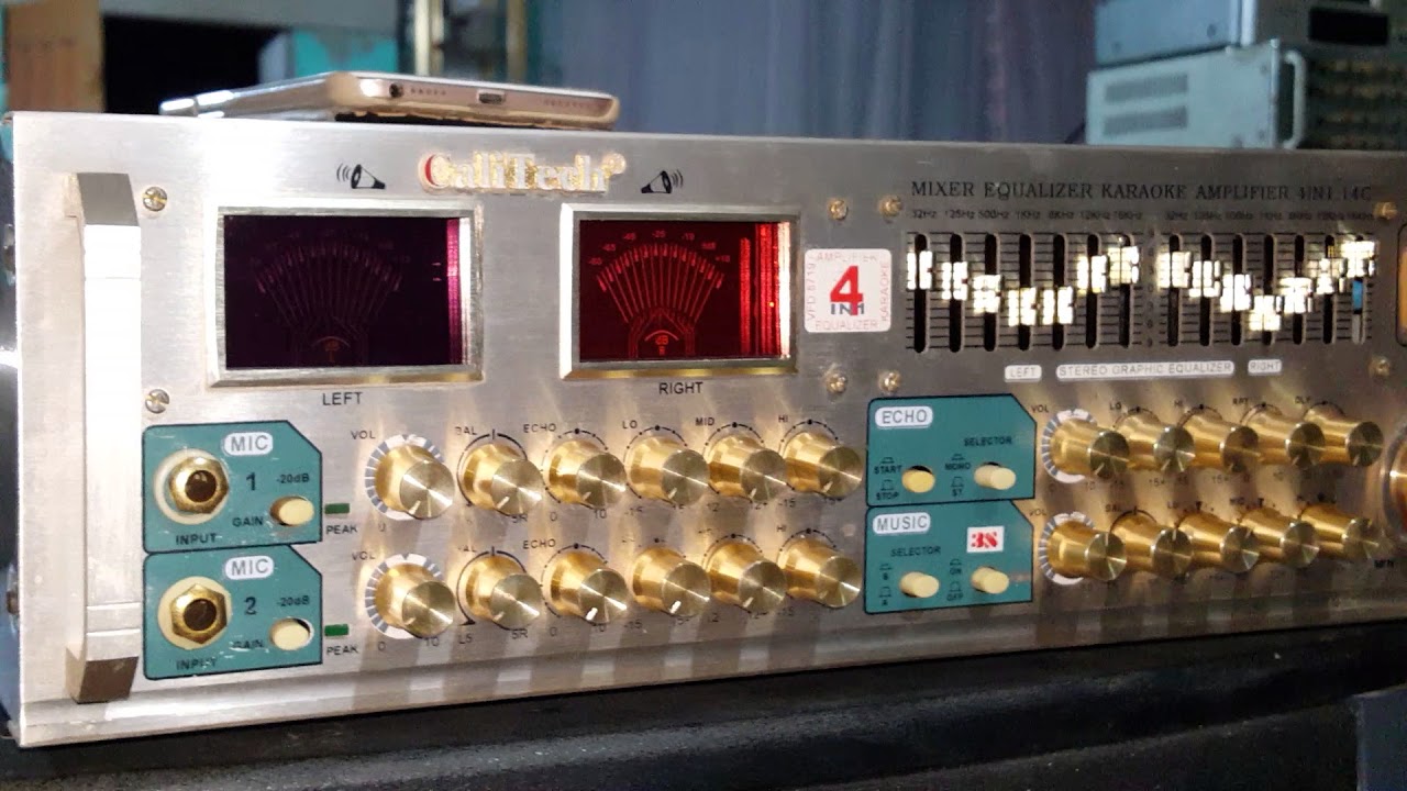 Những kinh nghiệm mua amply cũ mà người dùng nên biết