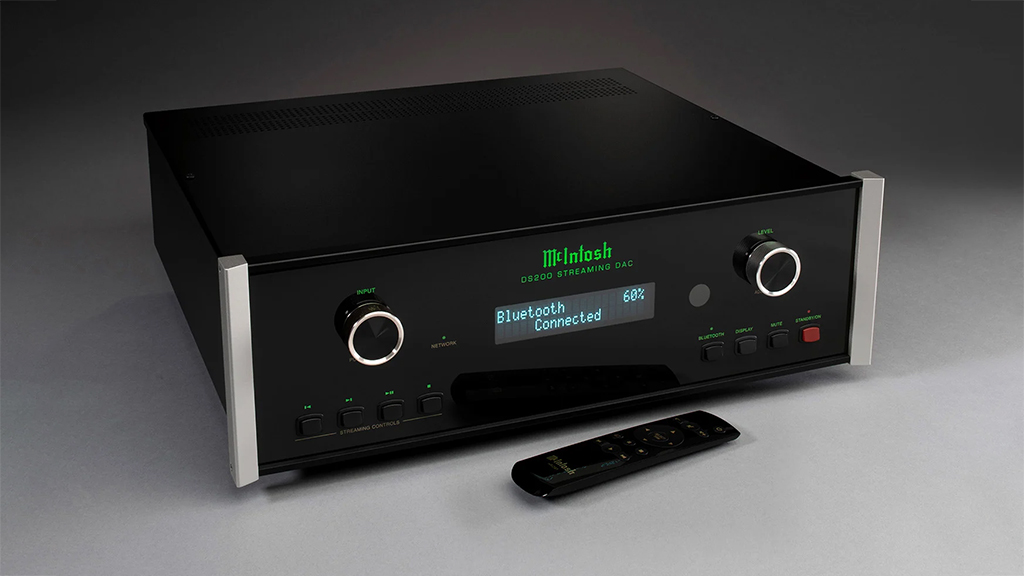 McIntosh trình làng thiết bị Streaming DAC DS200