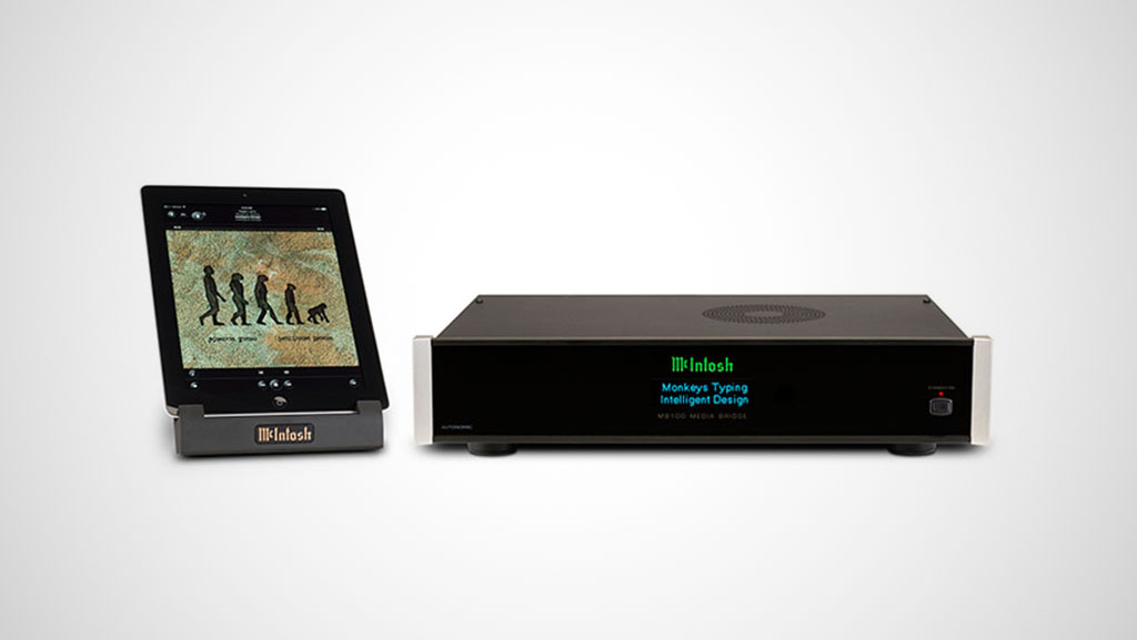 Tận hưởng nhạc số đúng chuẩn audiophile với đầu phát nhạc số McIntosh MB100