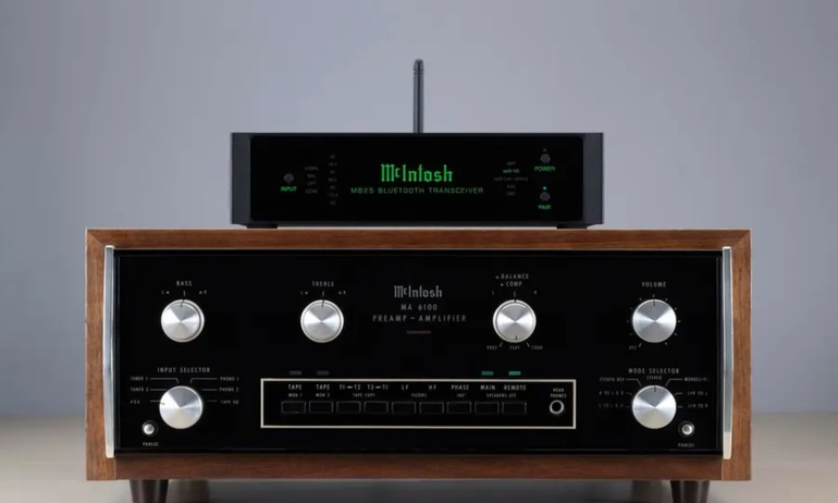 McIntosh MB25: Giải pháp bổ sung kết nối không dây cho các dàn âm thanh