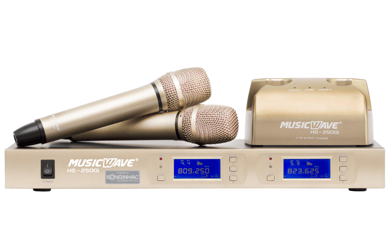 MUSICWAVE HS-2500i: thời lượng pin vượt trội đáng kinh ngạc