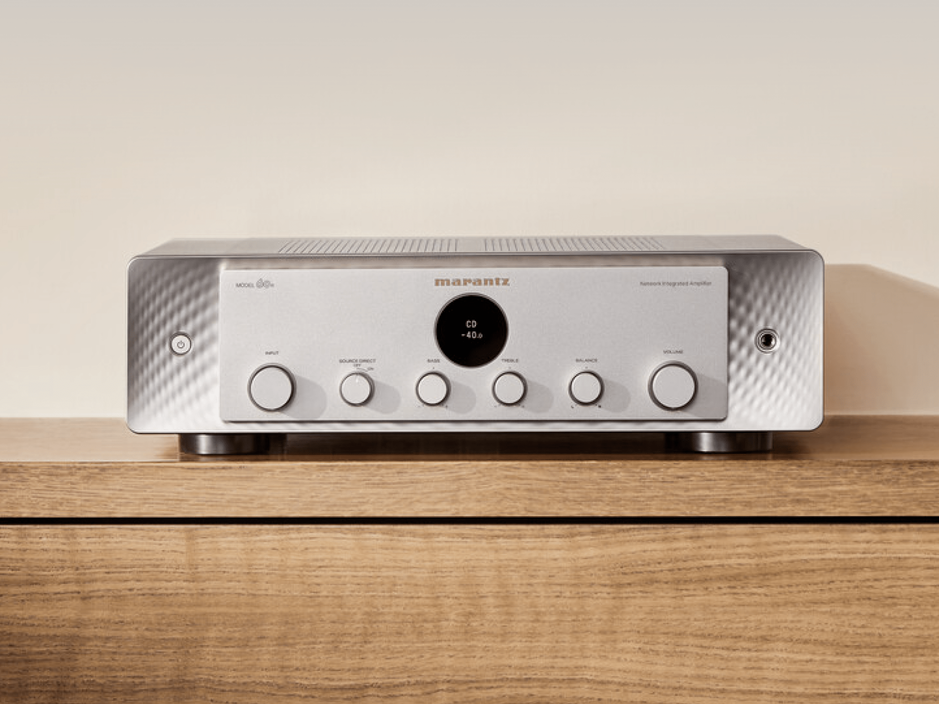 Trình làng amply tích hợp streaming Marantz MODEL 60n