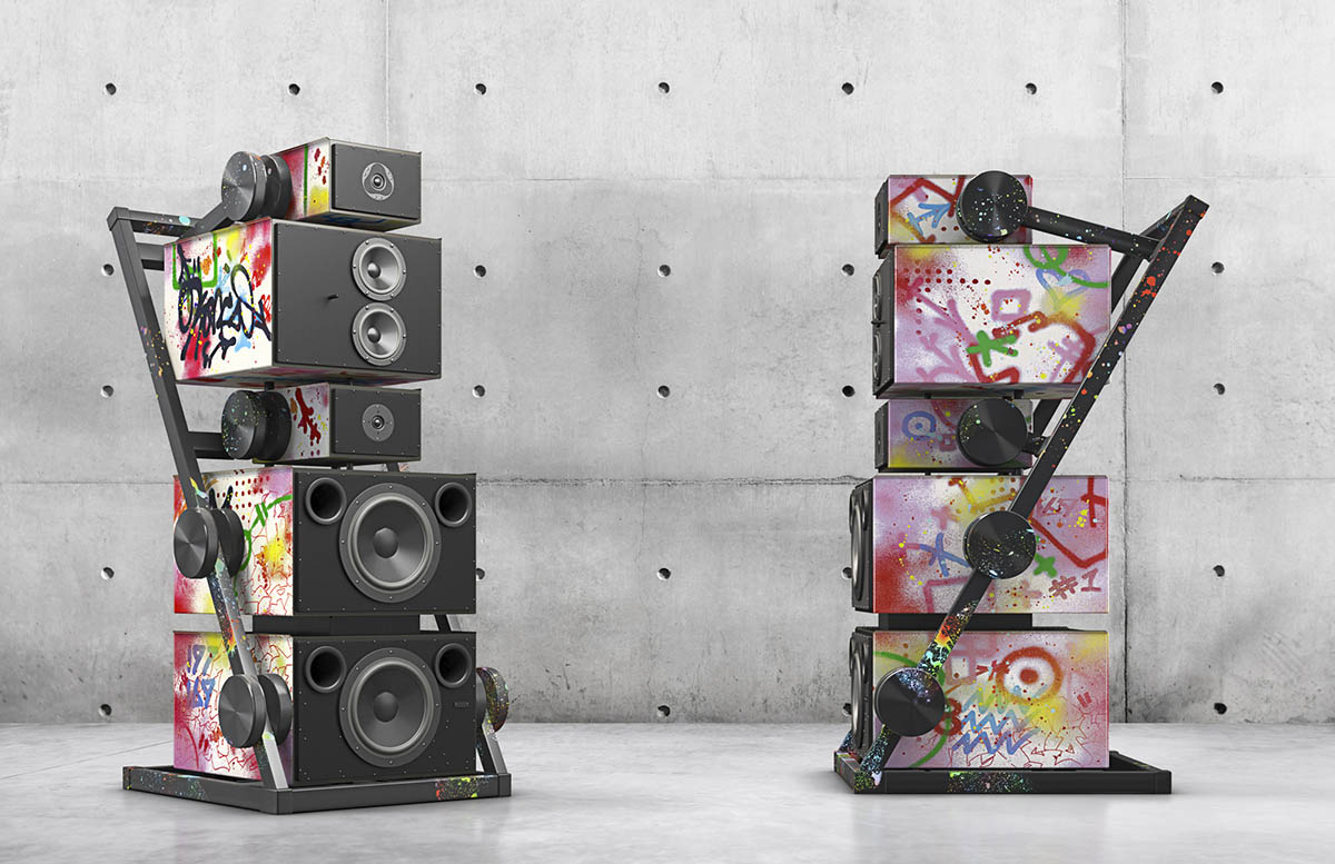 Kinh ngạc với tuyệt tác loa nghệ thuật Goldmund Apologue x Pinel et Pinel x Kongo, giá 39 tỷ đồng, giới hạn 20 cặp