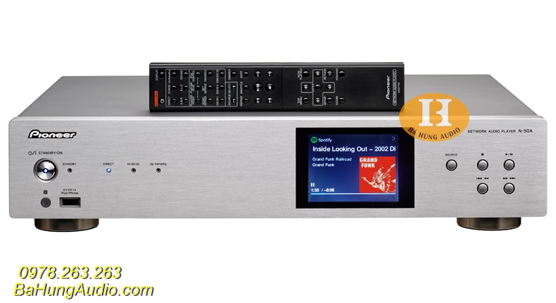 Đầu giải mã Pioneer N50 phiên bản màu Bạc