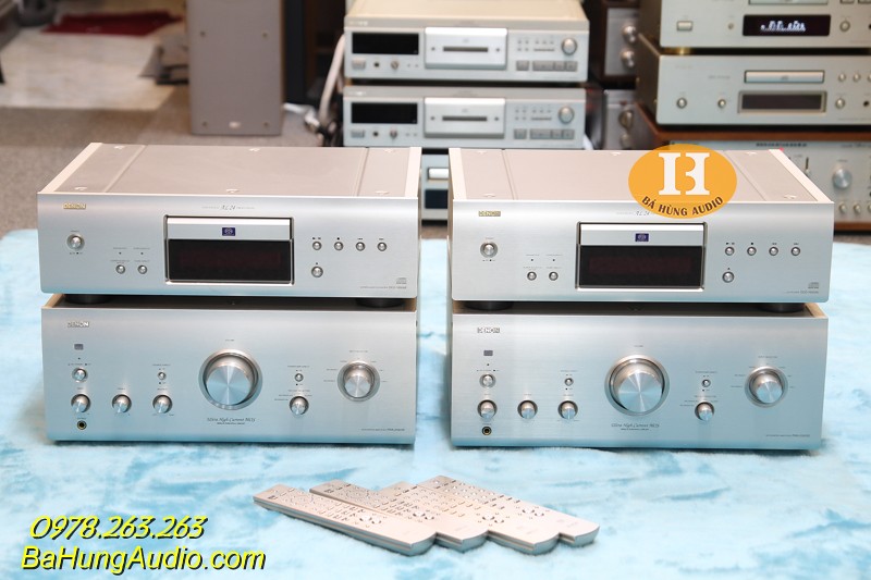 Bật mí thông tin về sản phẩm Amply Denon PMA 2000SE