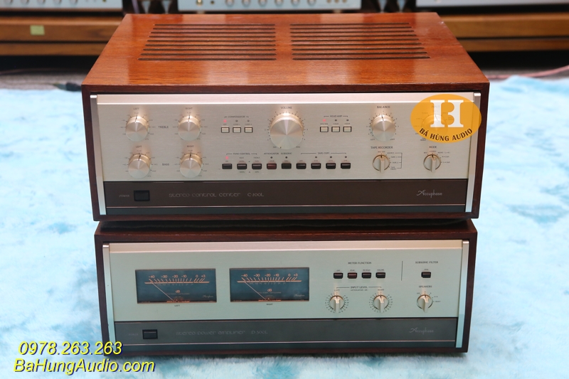 Đánh giá về Bộ Pre Pow Accuphase C200L P300L từ A - Z