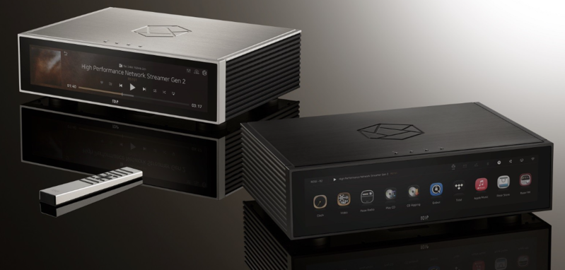 HiFi Rose trình làng đầu phát streamer RS151