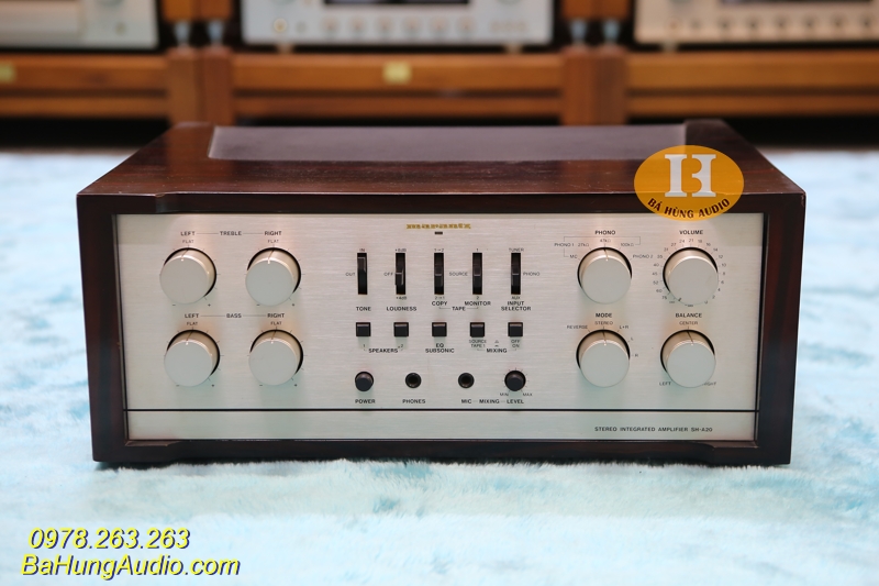 Tại sao amply Marantz SH A20 là con hàng cổ đáng dùng nhất?