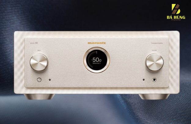 Ra mắt Marantz Model 10 - Mẫu amply có công suất mạnh mẽ nhất của Marantz