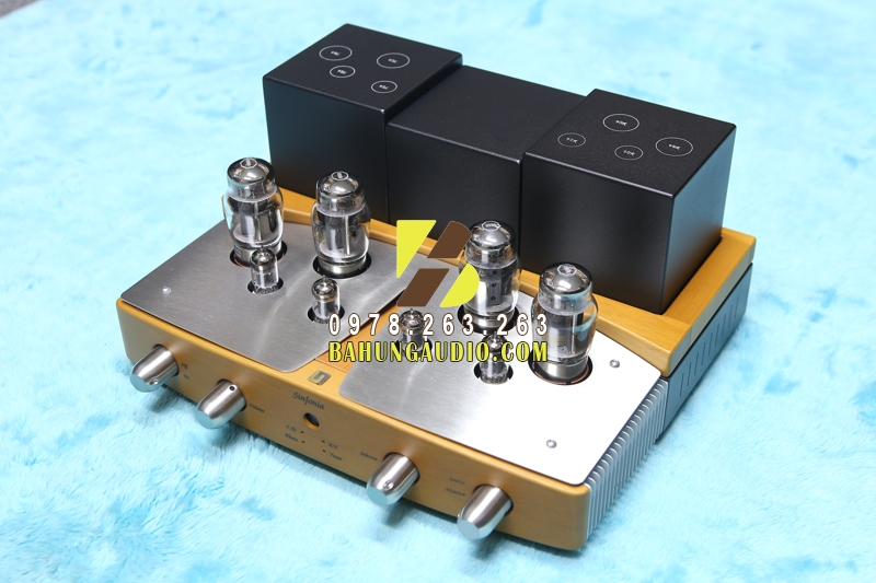 Tại sao nên lựa chọn sản phẩm Amply đèn Unison Research Sinfonia?