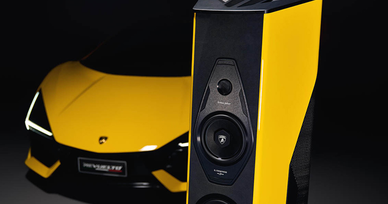 Sonus faber IL Cremonese Ex3me phiên bản Lamborghini Edition