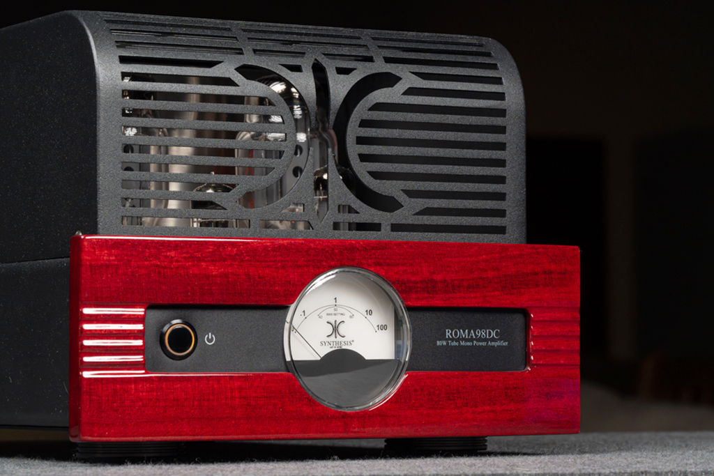 Synthesis Roma 98DC: Tuyệt tác Monoblock đánh thức nhạc tính thuần khiết