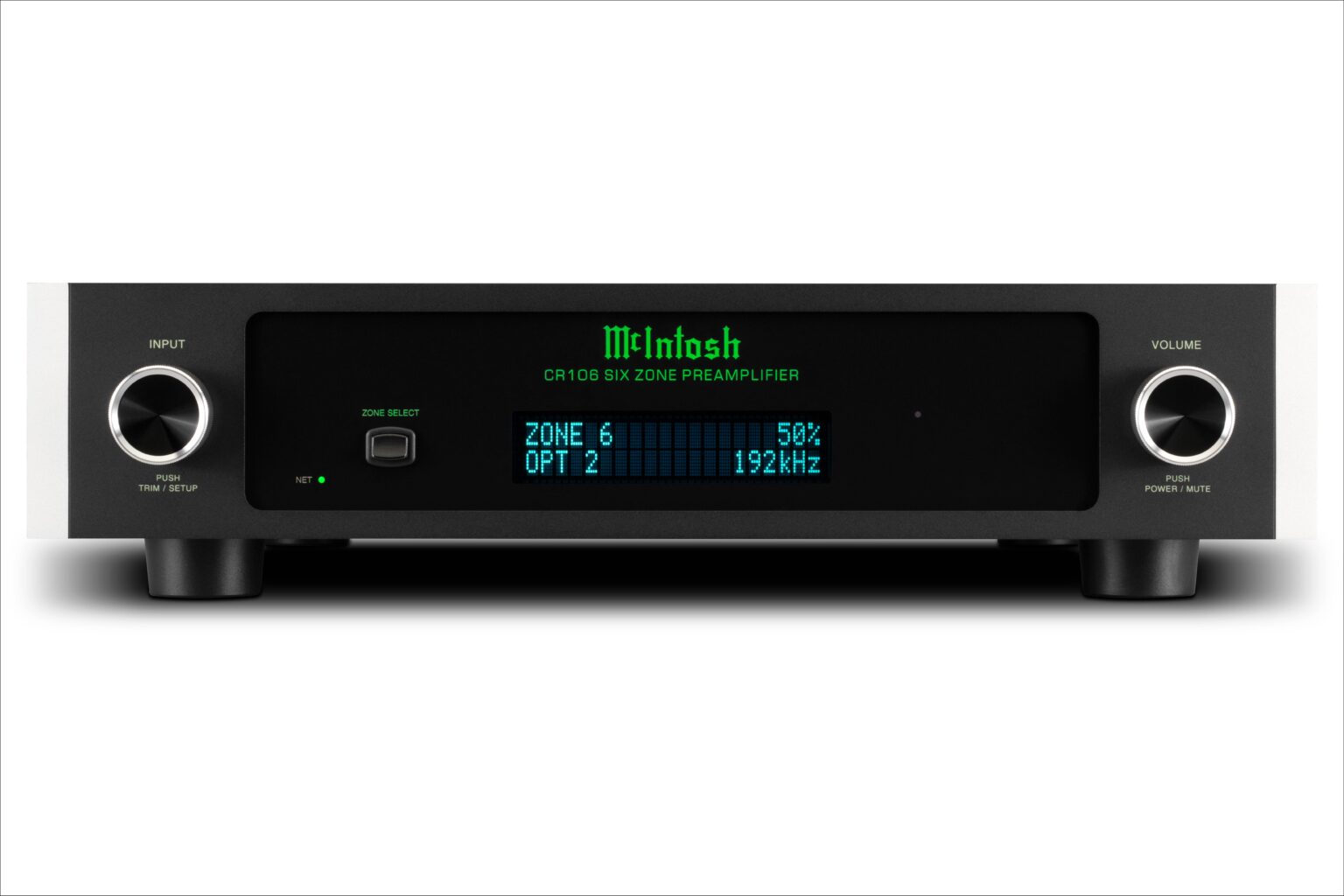 McIntosh ra mắt Preamplifier đa vùng mang tên CR106
