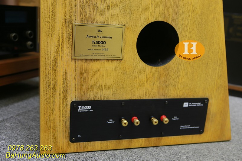 LOA JBL Ti5000 VỎ GỖ LẠNG - CÓ NÊN MUA KHÔNG?
