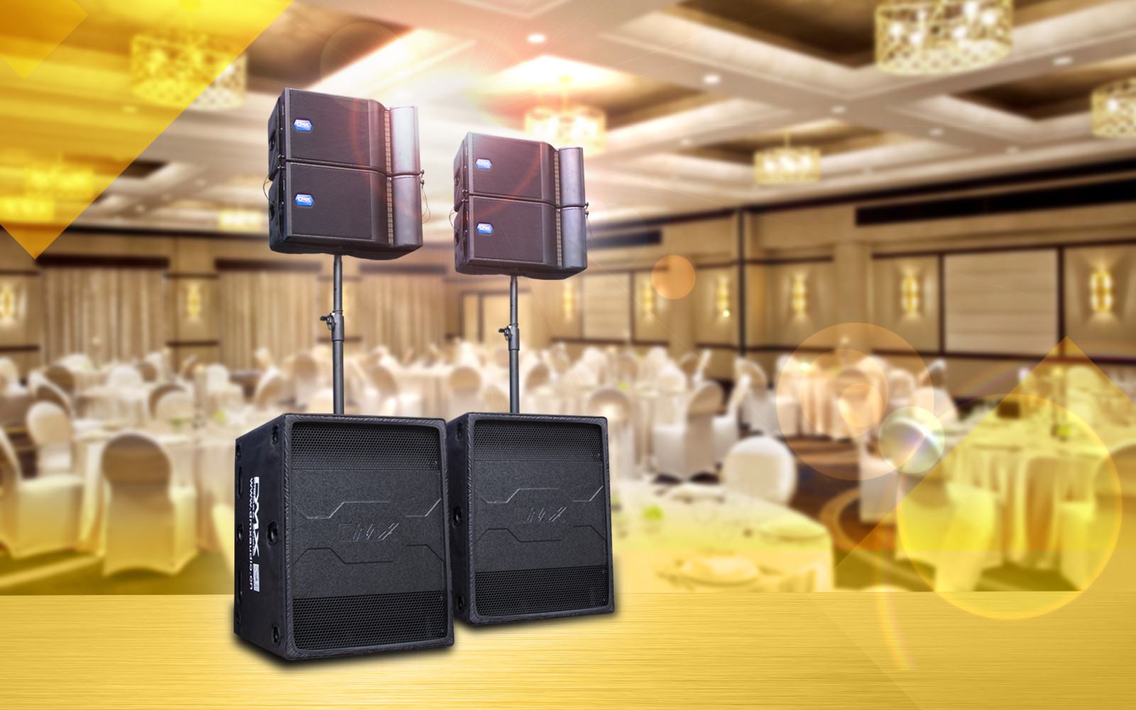 Bán loa công suất 1000w dùng cho sự kiện, hội thảo lớn với âm thanh tuyệt vời