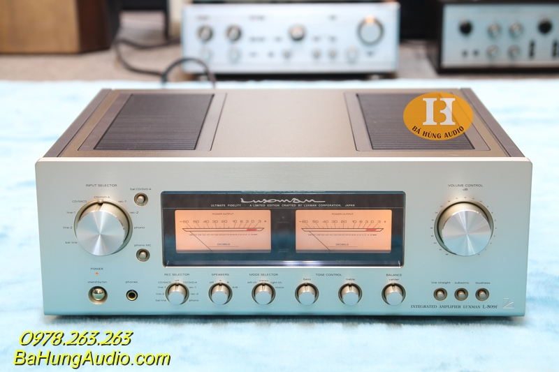 Giải mã sức hút của Amply Luxman L509F
