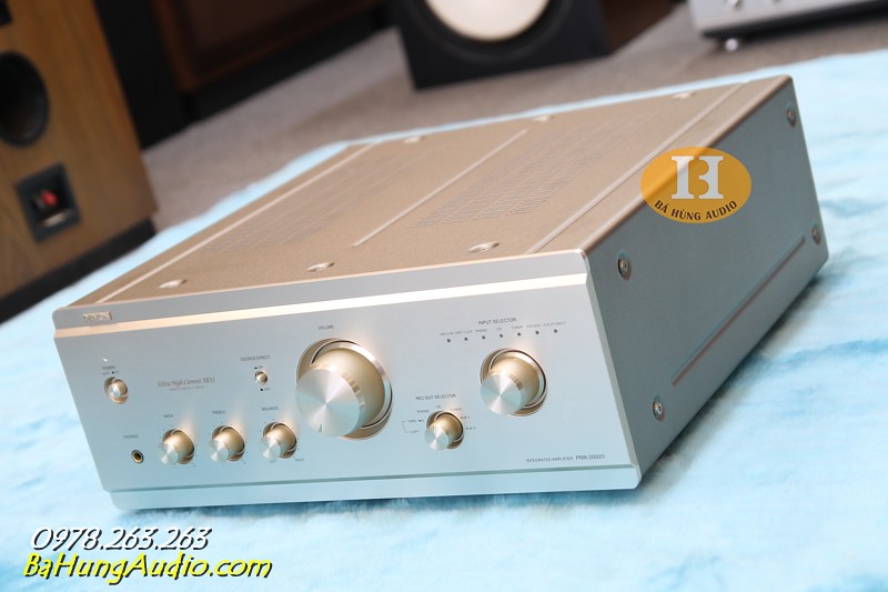 Lí do Amply Denon PMA 2000IV được ưa chuộng tại Việt Nam.