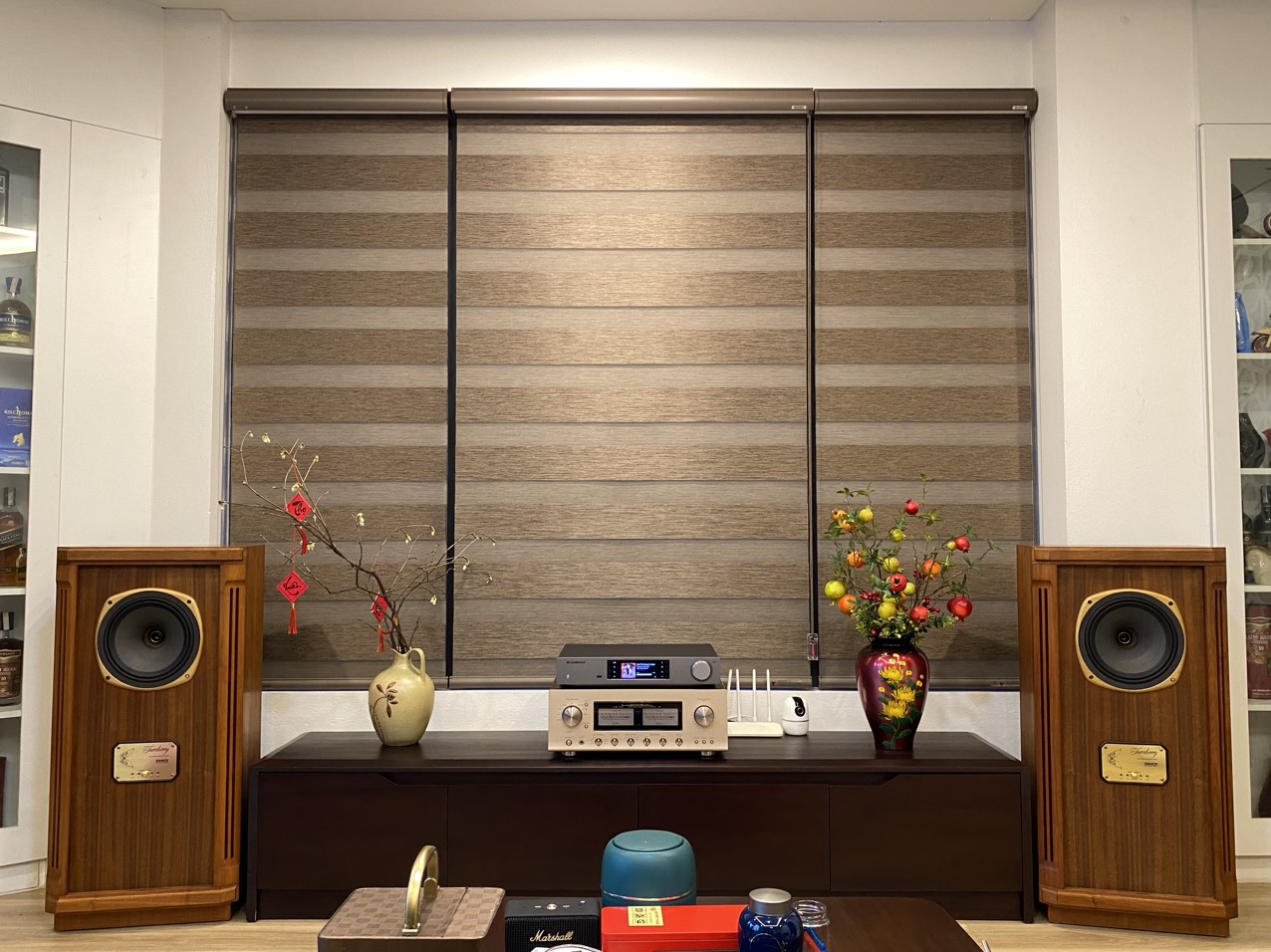 Bá Hùng Audio Set-up hệ thống âm thanh cho anh khách tại Vinhomes Smart City,Tp Hà Nội