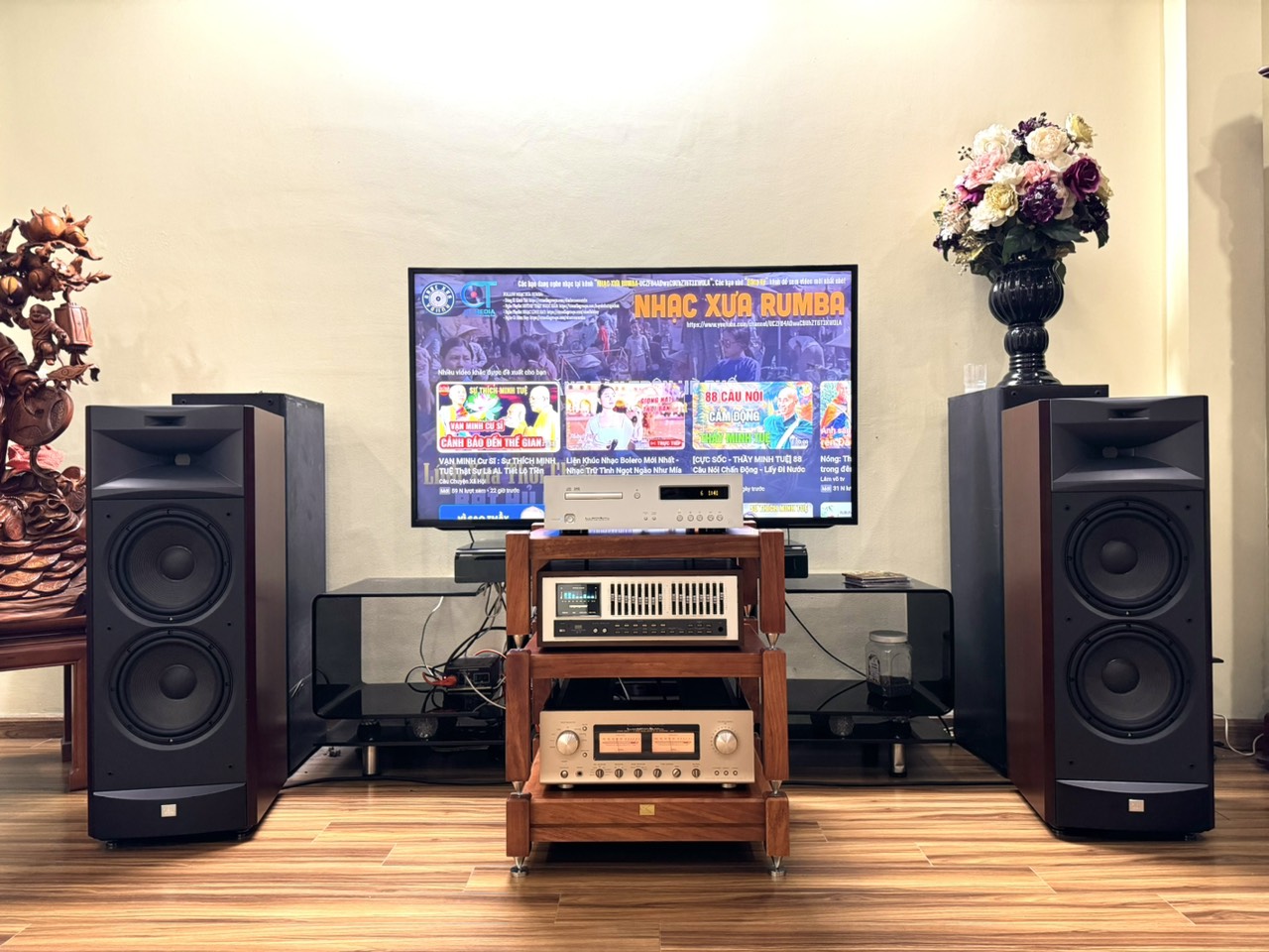 Hoàn thiện hệ thống âm thanh cho anh khách tại Khu Ngoại Giao Đoàn,Hà Nội