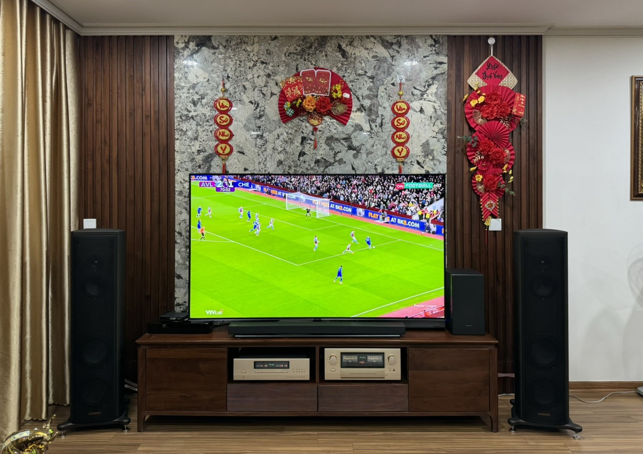 Hoàn thiện hệ thống âm thanh cho anh khách tại Cầu Giấy, Hà Nội