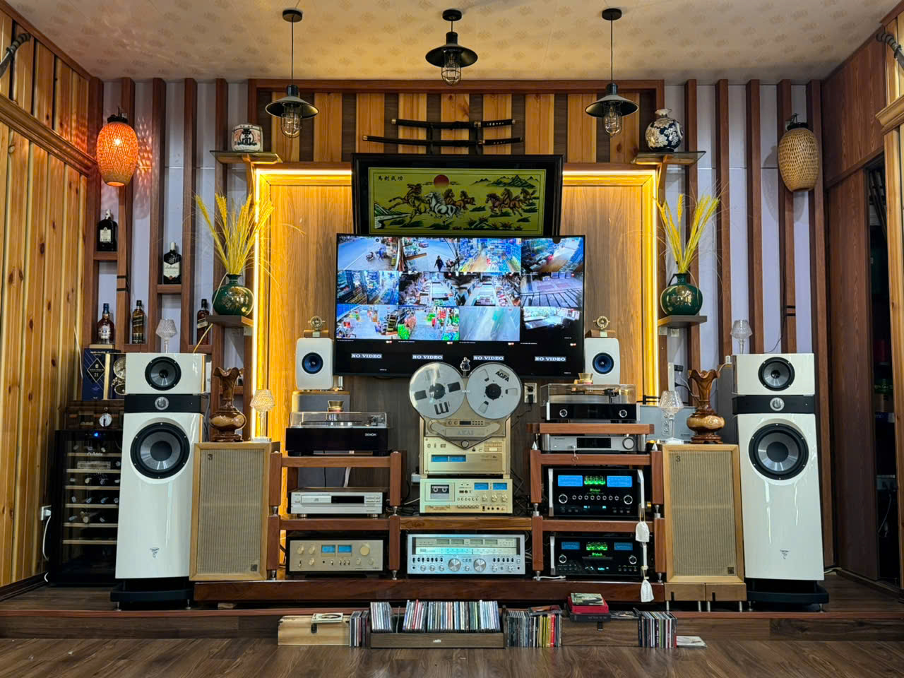 Bá Hùng Audio Set-up cặp loa Focal Scala Utopia Evo cho anh khách tại Quận 1 , tp Hồ Chí Minh