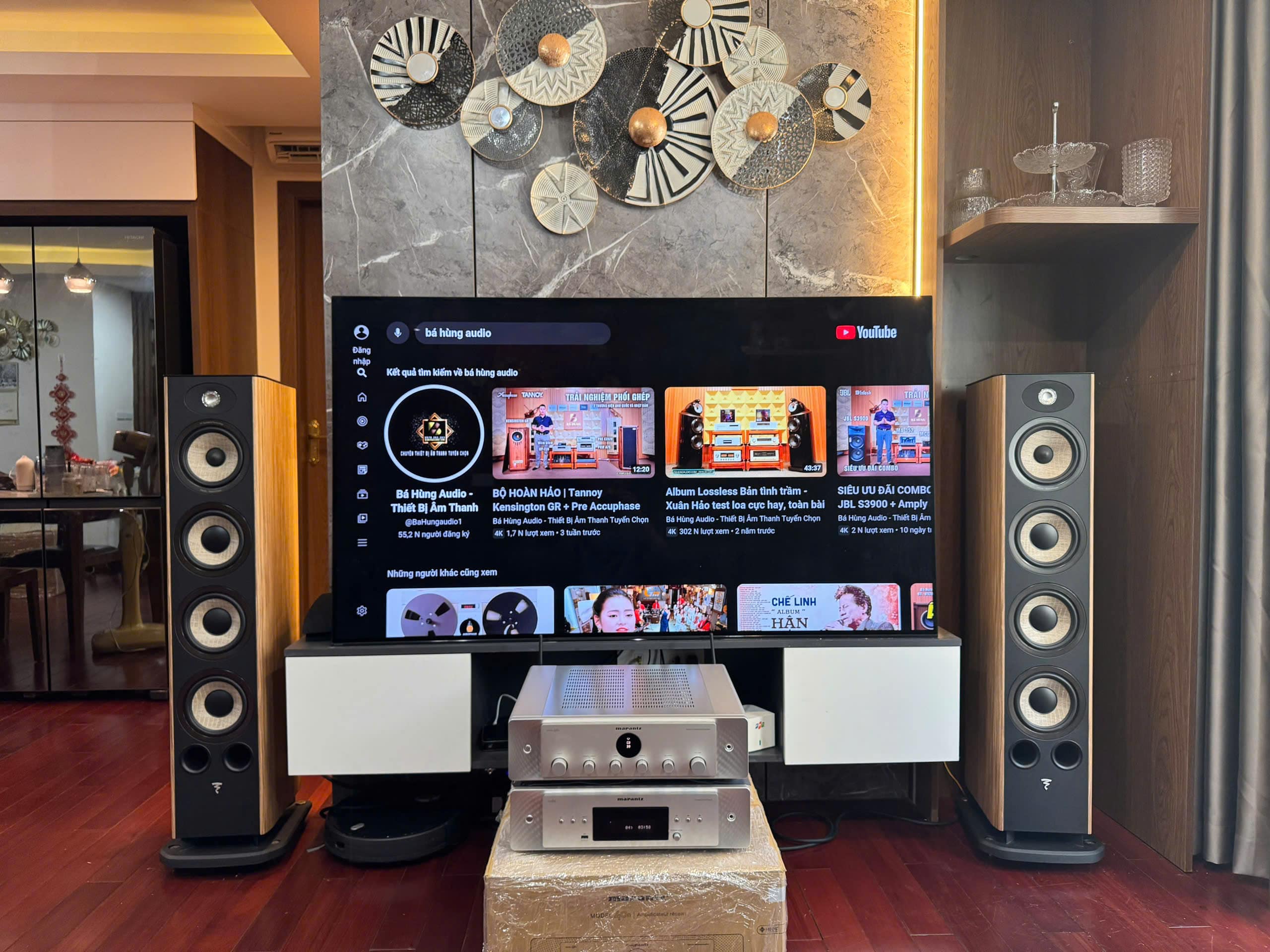 Hoàn thiện hệ thống âm thanh cho anh khách tại Ba Đình, Hà Nội