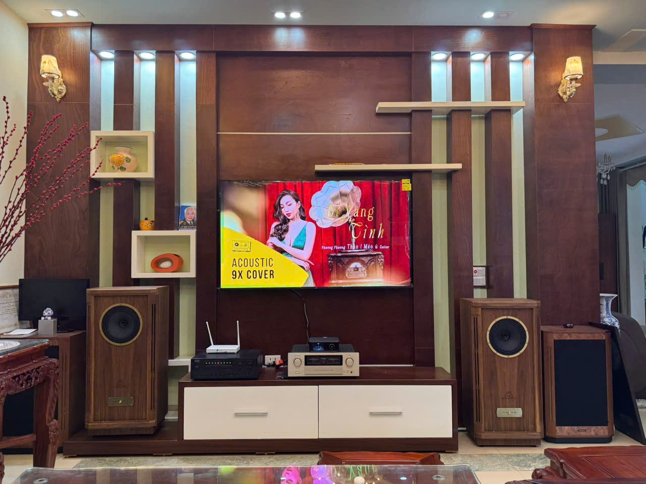 Setup Loa Tannoy Turnberry GR ,Accuphase E-360, Wiim Ultra