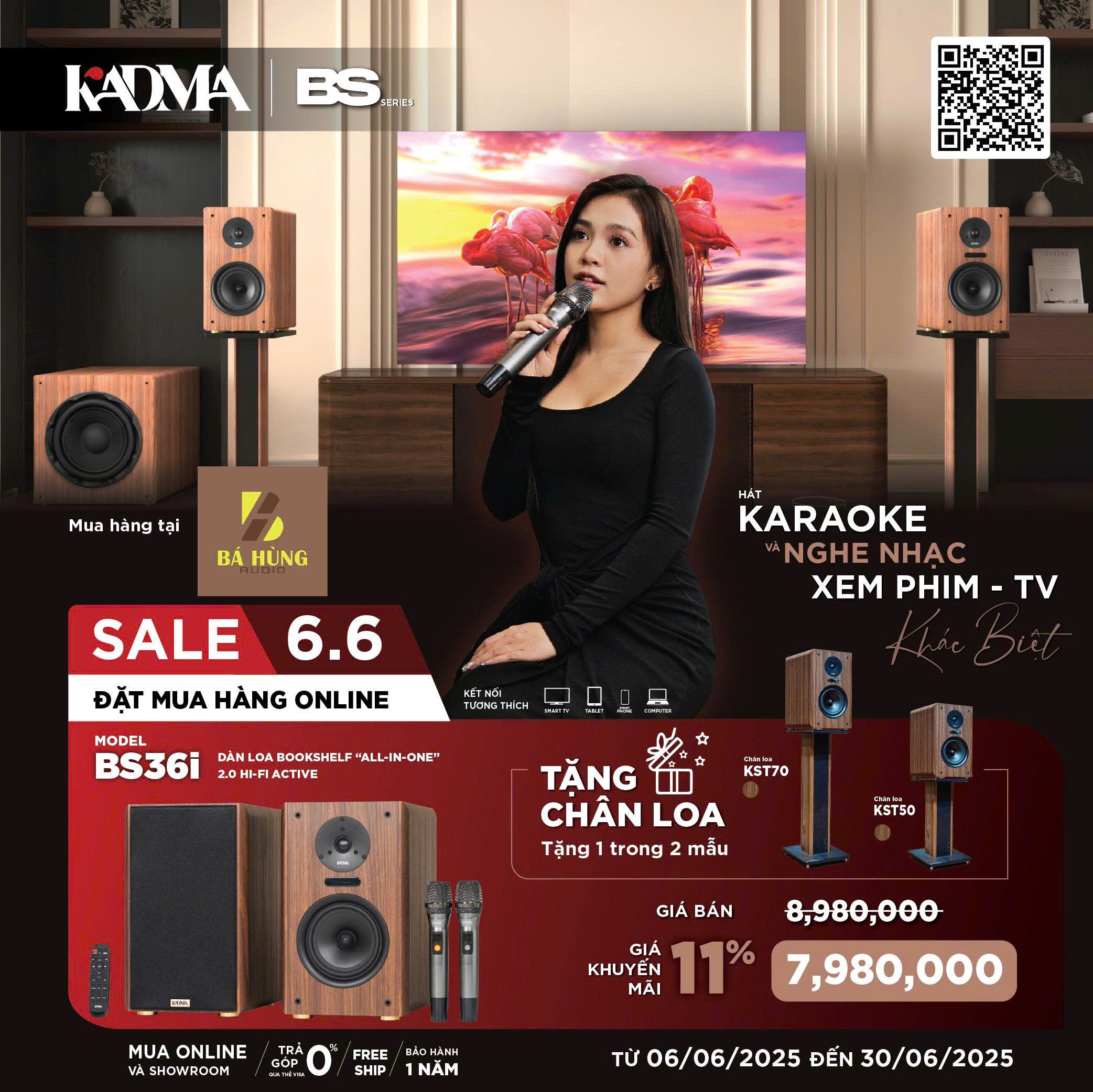 S𝐈Ê𝐔 𝗦𝗔𝗟𝗘 𝟲.𝟲 – ƯU ĐÃI LỚN CHO TÍN ĐỒ ÂM NHẠC & KARAOKE TẠI NHÀ!