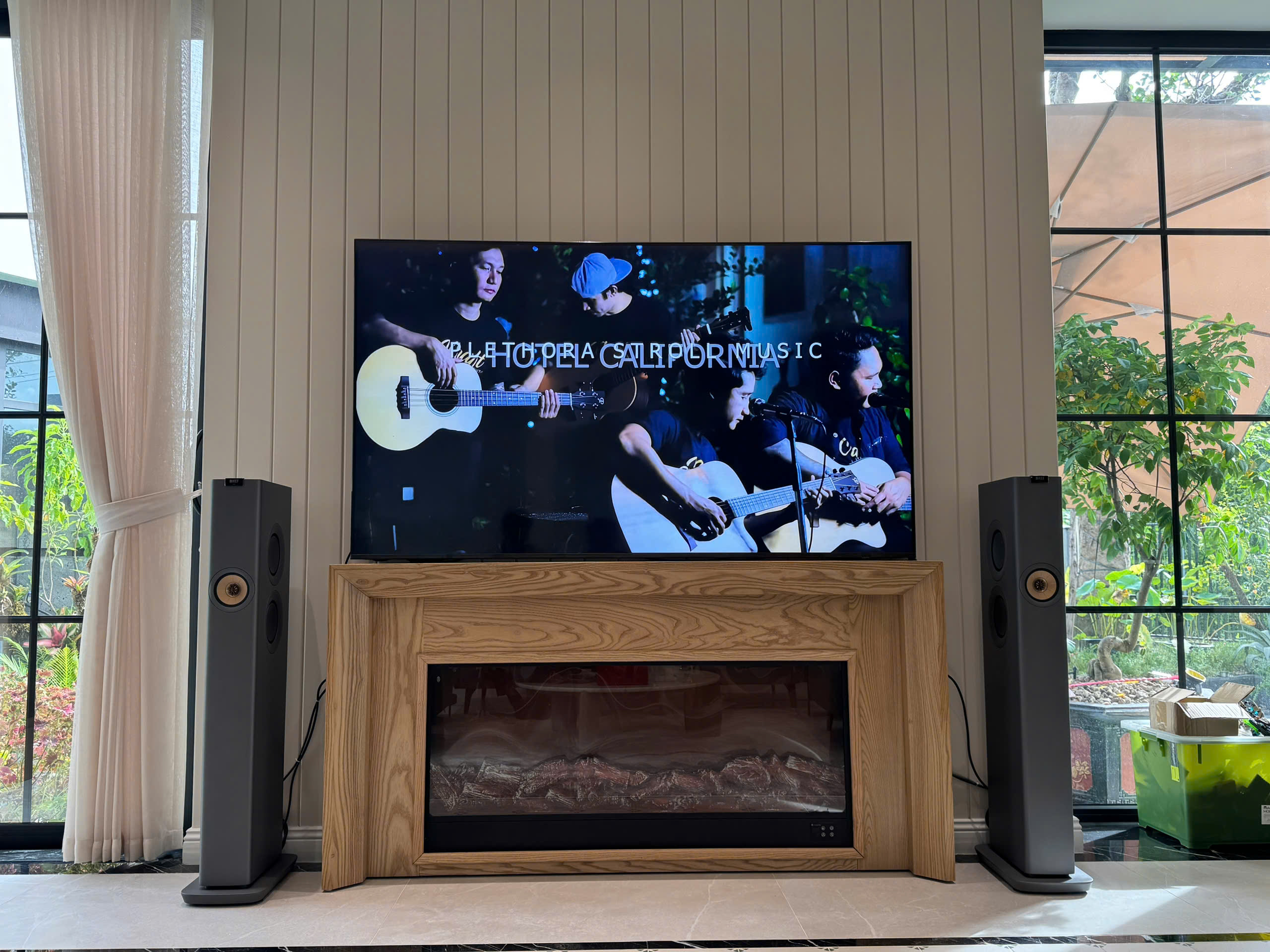 𝐋𝐎𝐀 𝐊𝐄𝐅 𝐋𝐒𝟔𝟎 𝐖𝐈𝐑𝐄𝐋𝐄𝐒𝐒 VÀO VỊ TRÍ NHÀ ANH KHÁCH QUÁ ĐẸP