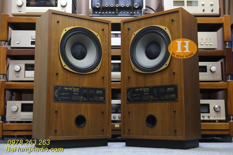 Đôi nét về Loa Tannoy Super Red Monitor SRM 12X giá rẻ