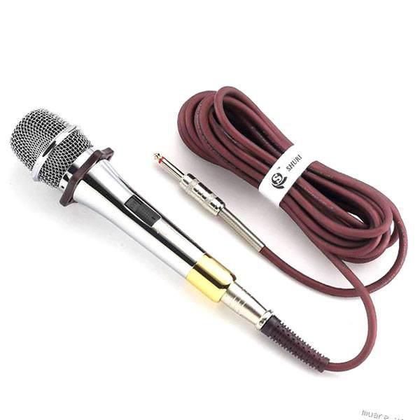 Cấu tạo micro karaoke có dây