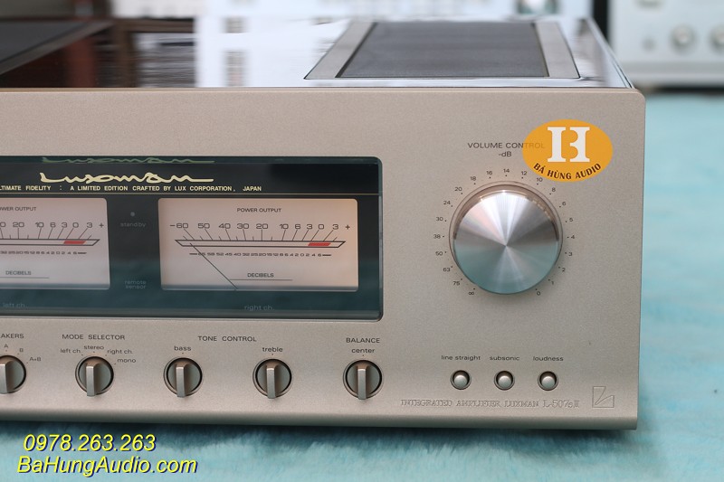 Amply Luxman L507sII Gold