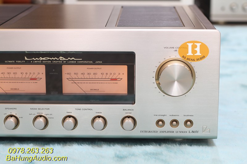 Amply Luxman L507F