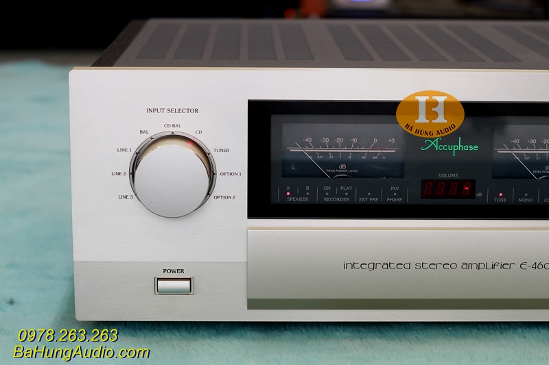 Amply Accuphase E460