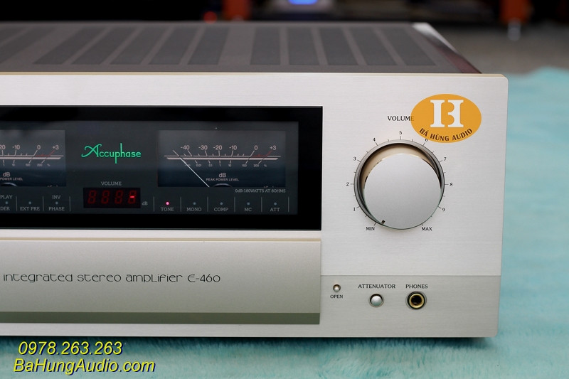 Amply Accuphase E460