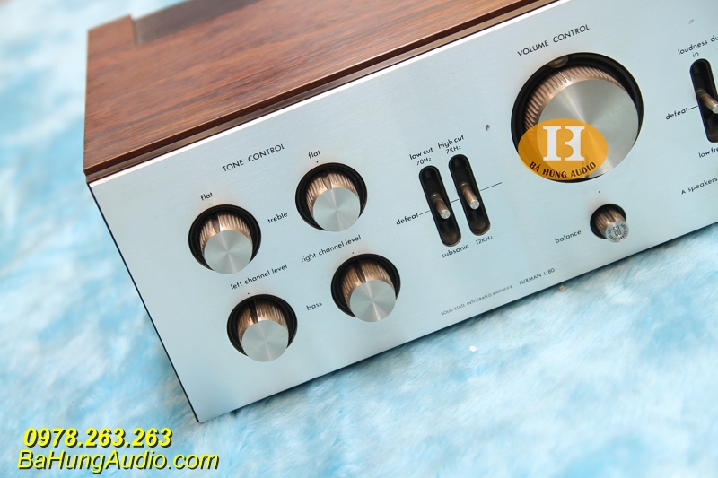 Amply Luxman L80 đẹp xuất sắc