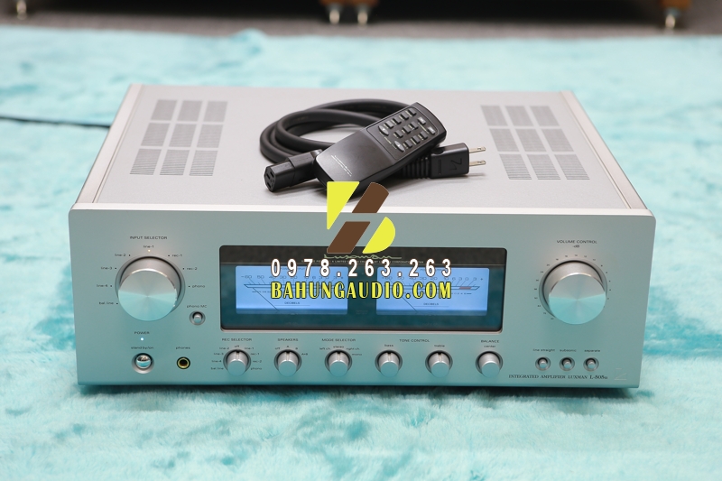 Amply Luxman L505U Silver