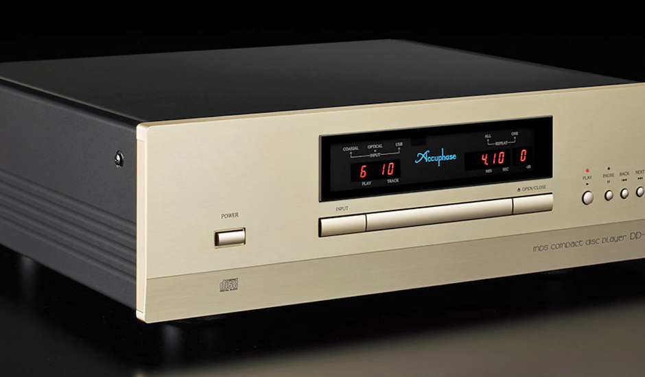 Đặc điểm nổi bật của đầu CD Accuphase DP 430