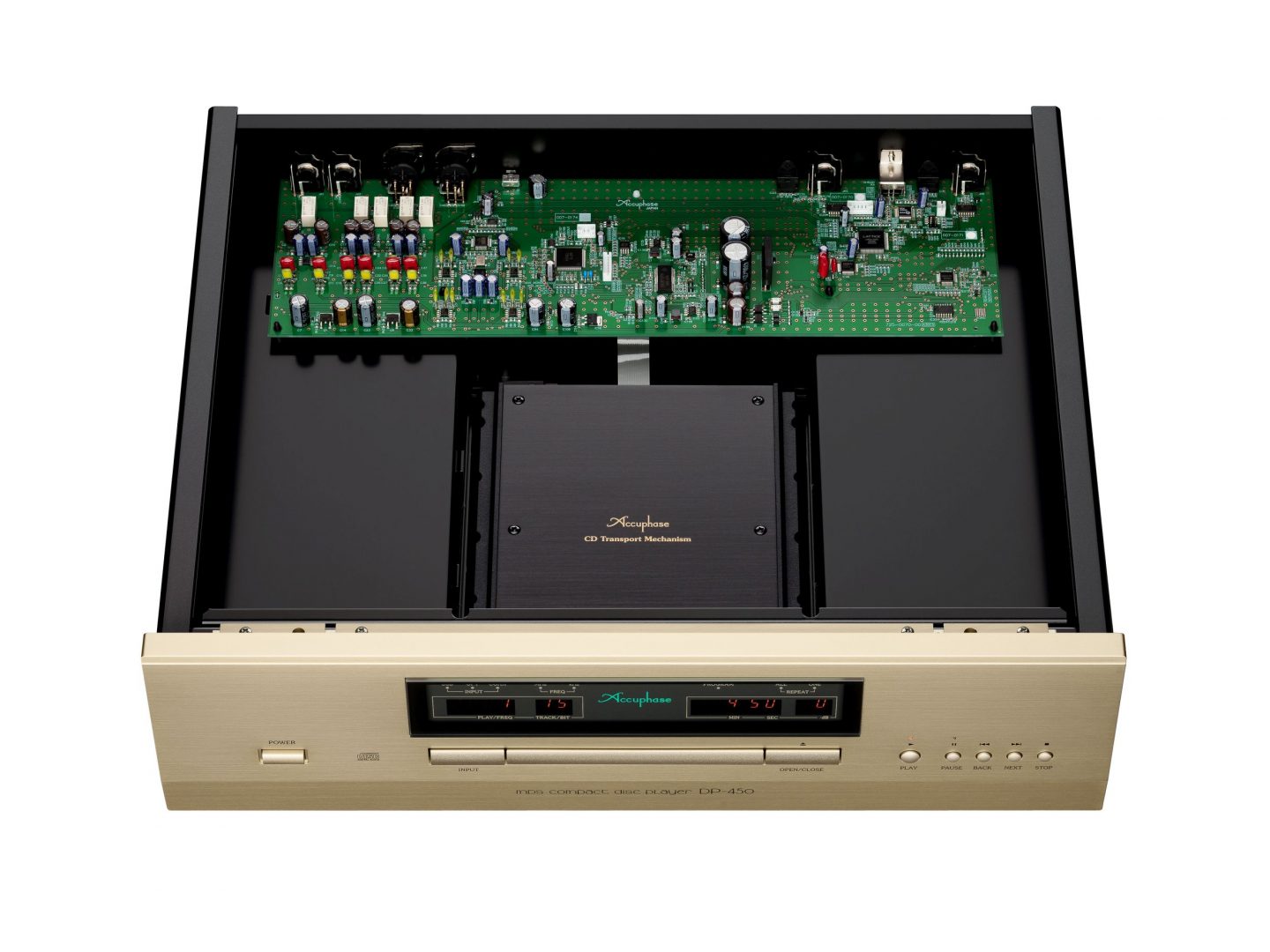 Cấu tạo Đầu CD Accuphase DP450