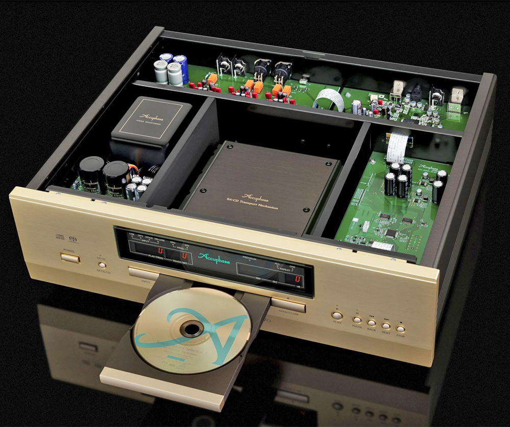 Đánh giá chất lượng Đầu Accuphase SACD/CD DP-570