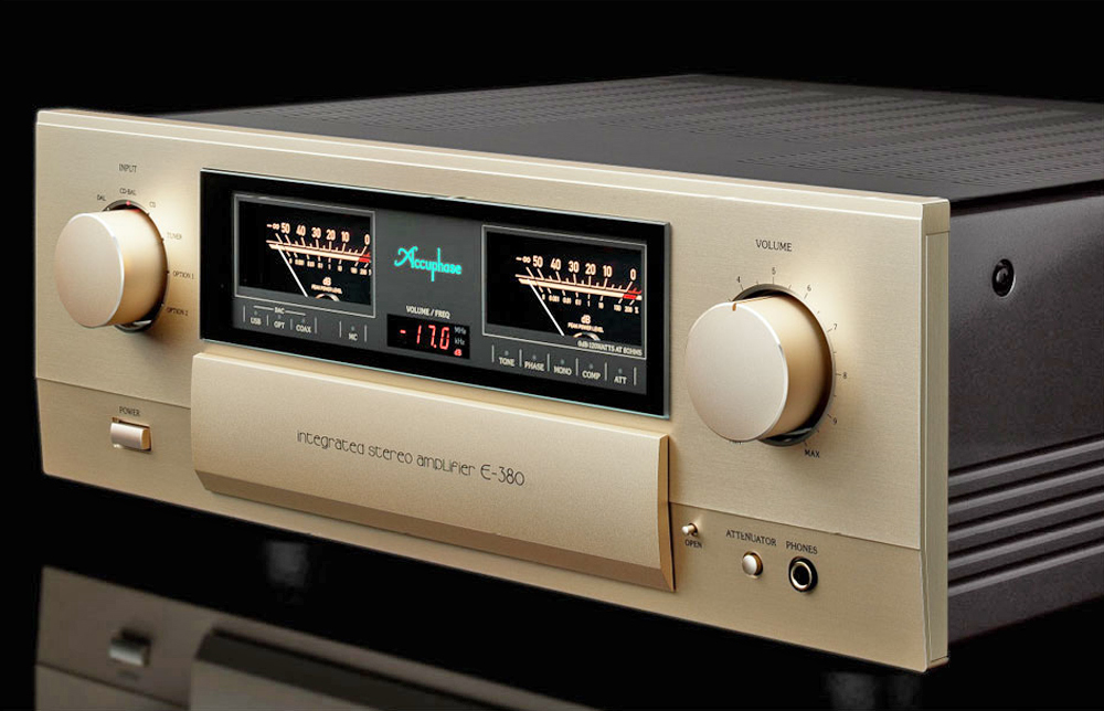 Amply Accuphase E-380